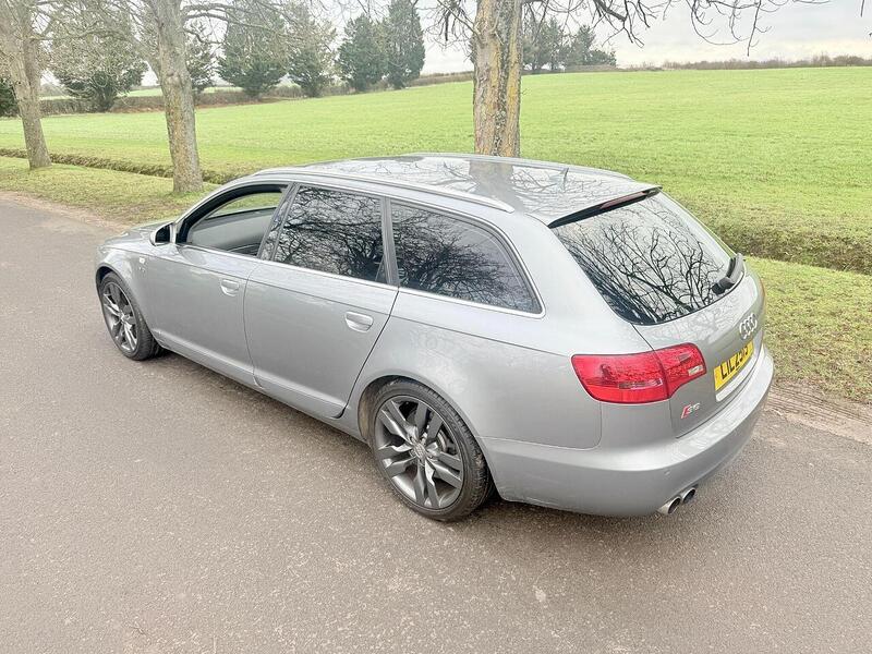 Audi S6 Avant 5.2 Estate 5dr Petrol Automatic quattro (319 g/km, 429 bhp) - U2167