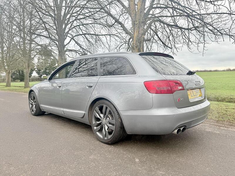 Audi S6 Avant 5.2 Estate 5dr Petrol Automatic quattro (319 g/km, 429 bhp) - U2167