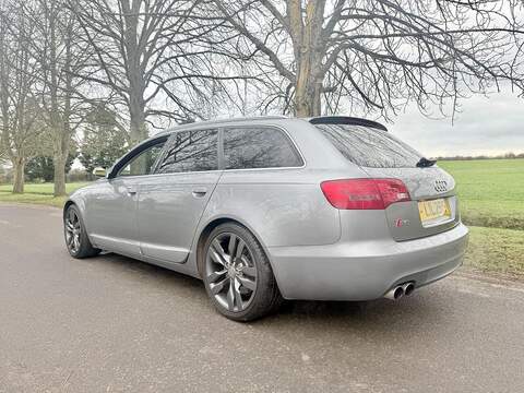 Audi S6 Avant 5.2 Estate 5dr Petrol Automatic quattro (319 g/km, 429 bhp) - U2167