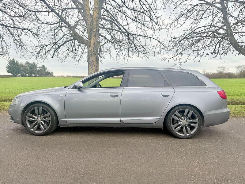 Audi S6 Avant 5.2 Estate 5dr Petrol Automatic quattro (319 g/km, 429 bhp) - U2167