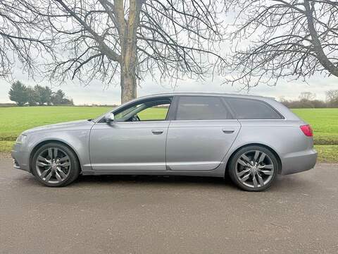 Audi S6 Avant 5.2 Estate 5dr Petrol Automatic quattro (319 g/km, 429 bhp) - U2167