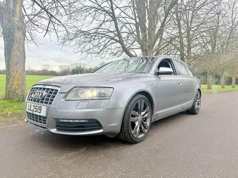 Audi S6 Avant 5.2 Estate 5dr Petrol Automatic quattro (319 g/km, 429 bhp) - U2167