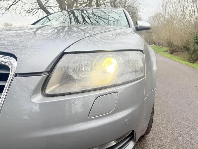 Audi S6 Avant 5.2 Estate 5dr Petrol Automatic quattro (319 g/km, 429 bhp) - U2167