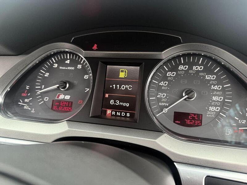 Audi S6 Avant 5.2 Estate 5dr Petrol Automatic quattro (319 g/km, 429 bhp) - U2167