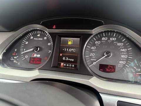 Audi S6 Avant 5.2 Estate 5dr Petrol Automatic quattro (319 g/km, 429 bhp) - U2167