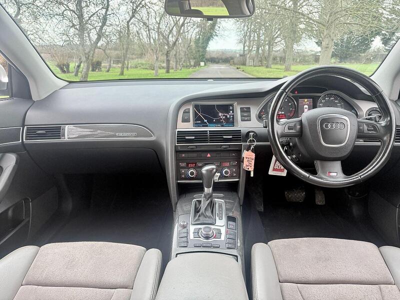 Audi S6 Avant 5.2 Estate 5dr Petrol Automatic quattro (319 g/km, 429 bhp) - U2167