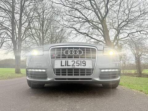 Audi S6 Avant 5.2 Estate 5dr Petrol Automatic quattro (319 g/km, 429 bhp) - U2167