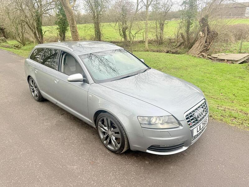 Audi S6 Avant 5.2 Estate 5dr Petrol Automatic quattro (319 g/km, 429 bhp) - U2167