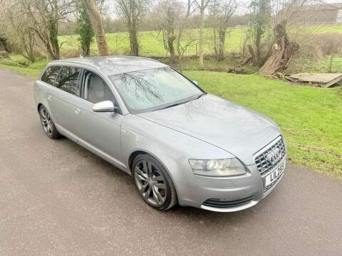 Audi S6 Avant 5.2 Estate 5dr Petrol Automatic quattro (319 g/km, 429 bhp) - U2167