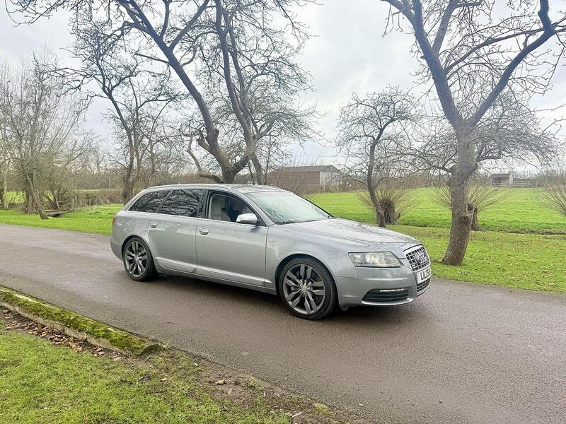 Audi S6 Avant 5.2 Estate 5dr Petrol Automatic quattro (319 g/km, 429 bhp) - U2167