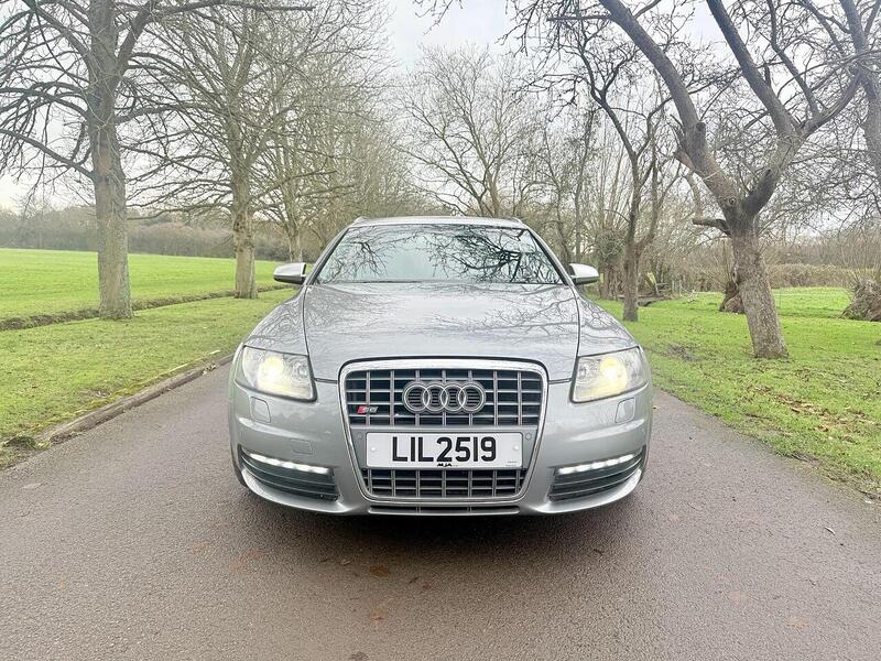 Audi S6 Avant 5.2 Estate 5dr Petrol Automatic quattro (319 g/km, 429 bhp) - U2167