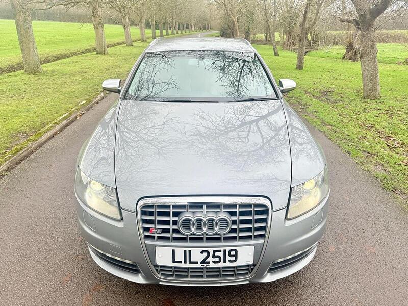 Audi S6 Avant 5.2 Estate 5dr Petrol Automatic quattro (319 g/km, 429 bhp) - U2167