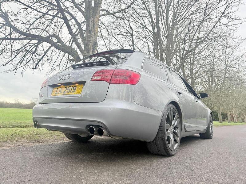Audi S6 Avant 5.2 Estate 5dr Petrol Automatic quattro (319 g/km, 429 bhp) - U2167