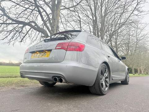 Audi S6 Avant 5.2 Estate 5dr Petrol Automatic quattro (319 g/km, 429 bhp) - U2167