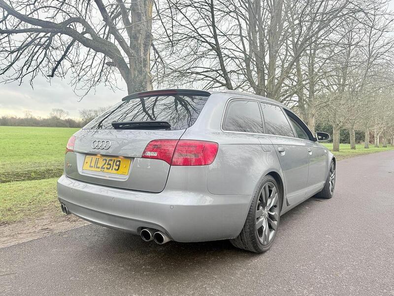 Audi S6 Avant 5.2 Estate 5dr Petrol Automatic quattro (319 g/km, 429 bhp) - U2167