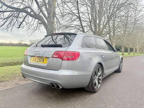 Audi S6 Avant 5.2 Estate 5dr Petrol Automatic quattro (319 g/km, 429 bhp) - U2167
