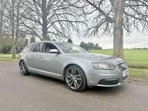 Audi S6 Avant 3.0 TDI V6 Black Edition Sportback 5dr Diesel S Tronic quattro Euro 5 (s/s) (245 ps)