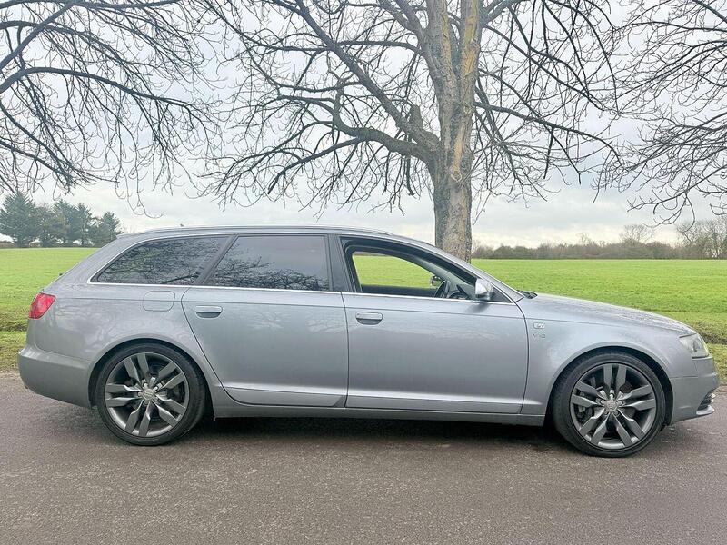 Audi S6 Avant 5.2 Estate 5dr Petrol Automatic quattro (319 g/km, 429 bhp) - U2167