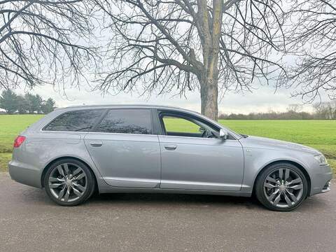 Audi S6 Avant 5.2 Estate 5dr Petrol Automatic quattro (319 g/km, 429 bhp) - U2167