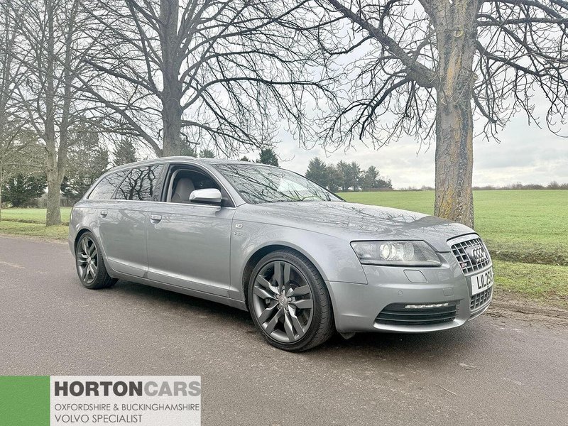 Audi S6 Avant 5.2 Estate 5dr Petrol Automatic quattro (319 g/km, 429 bhp) - U2167