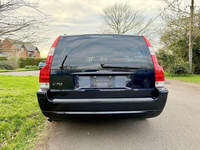 Volvo V70 Se - U2178