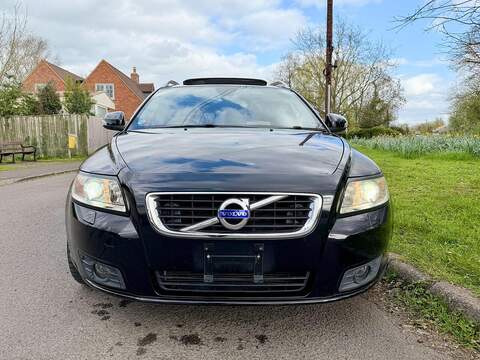 Volvo V50 Se Lux 2.0 5dr Estate Automatic Petrol - U2179