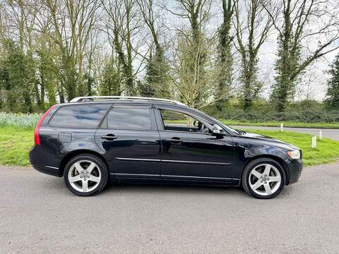 Volvo V50 Se Lux 2.0 5dr Estate Automatic Petrol - U2179
