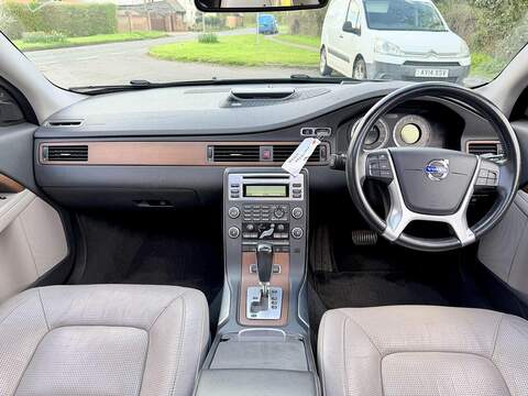 Volvo S80 3.0 T6 SE Lux Saloon 4dr Petrol Geartronic AWD Euro 5 (304 ps) - U2181