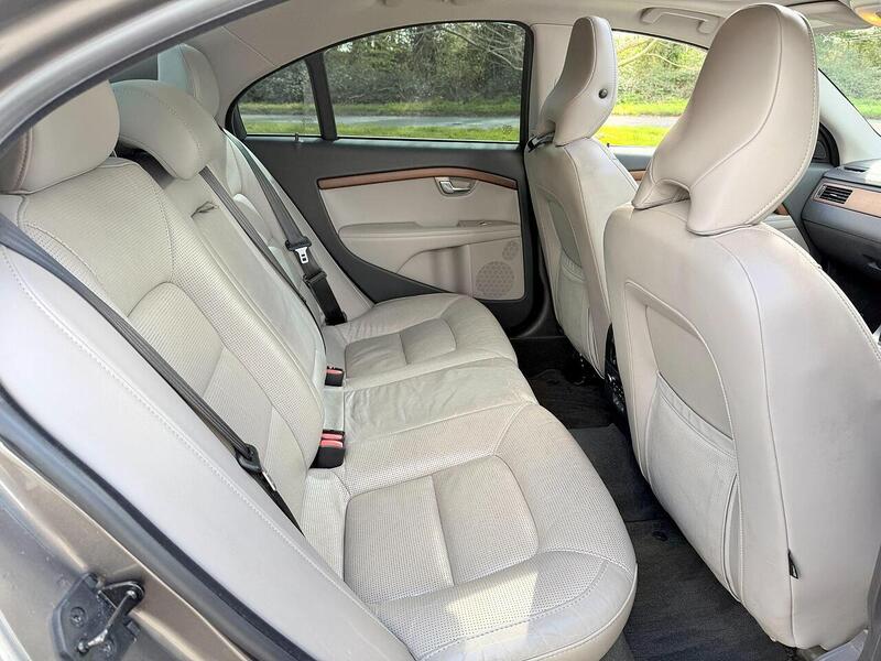 Volvo S80 3.0 T6 SE Lux Saloon 4dr Petrol Geartronic AWD Euro 5 (304 ps) - U2181
