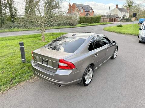 Volvo S80 3.0 T6 SE Lux Saloon 4dr Petrol Geartronic AWD Euro 5 (304 ps) - U2181