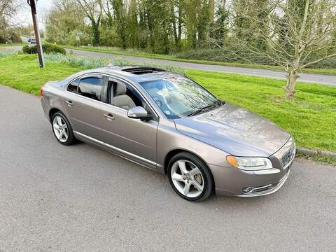 Volvo S80 3.0 T6 SE Lux Saloon 4dr Petrol Geartronic AWD Euro 5 (304 ps) - U2181