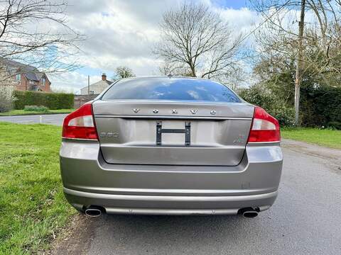 Volvo S80 3.0 T6 SE Lux Saloon 4dr Petrol Geartronic AWD Euro 5 (304 ps) - U2181