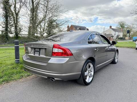 Volvo S80 3.0 T6 SE Lux Saloon 4dr Petrol Geartronic AWD Euro 5 (304 ps) - U2181