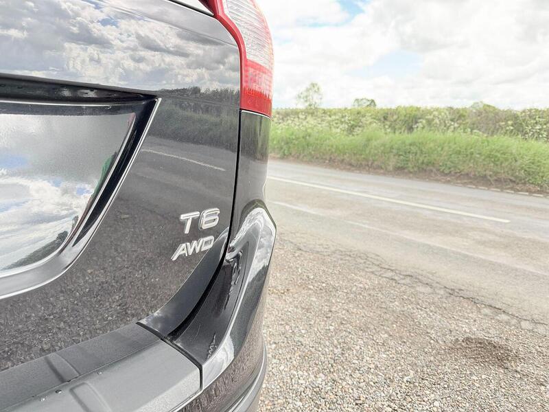 Volvo XC60 T6 R-Design Awd 3.0 5dr Estate Automatic Petrol - U2185