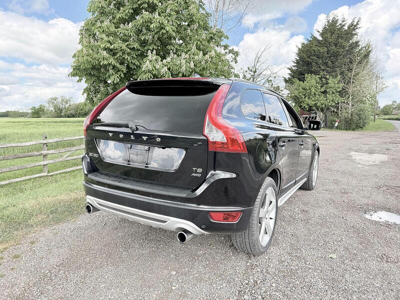 Volvo XC60 T6 R-Design Awd 3.0 5dr Estate Automatic Petrol - U2185