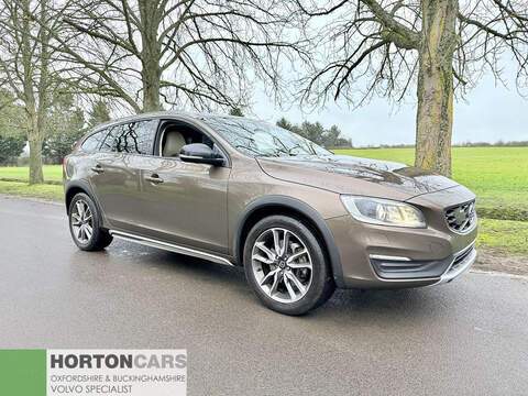 Volvo V60 Cross Country T5 SE Lux Awd 2.5 5dr Estate Automatic Petrol