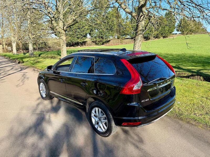 Volvo XC60 2.0 D4 SE Lux Nav SUV 5dr Diesel Auto Euro 6 (s/s) (190 ps) - U2189