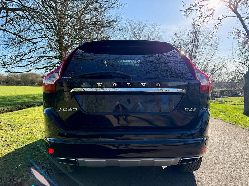 Volvo XC60 2.0 D4 SE Lux Nav SUV 5dr Diesel Auto Euro 6 (s/s) (190 ps) - U2189