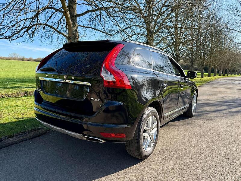 Volvo XC60 2.0 D4 SE Lux Nav SUV 5dr Diesel Auto Euro 6 (s/s) (190 ps) - U2189