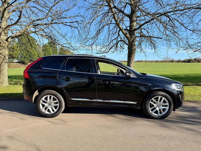Volvo XC60 2.0 D4 SE Lux Nav SUV 5dr Diesel Auto Euro 6 (s/s) (190 ps) - U2189