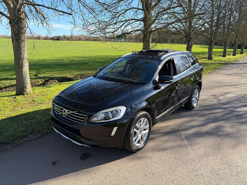 Volvo XC60 2.0 D4 SE Lux Nav SUV 5dr Diesel Auto Euro 6 (s/s) (190 ps) - U2189