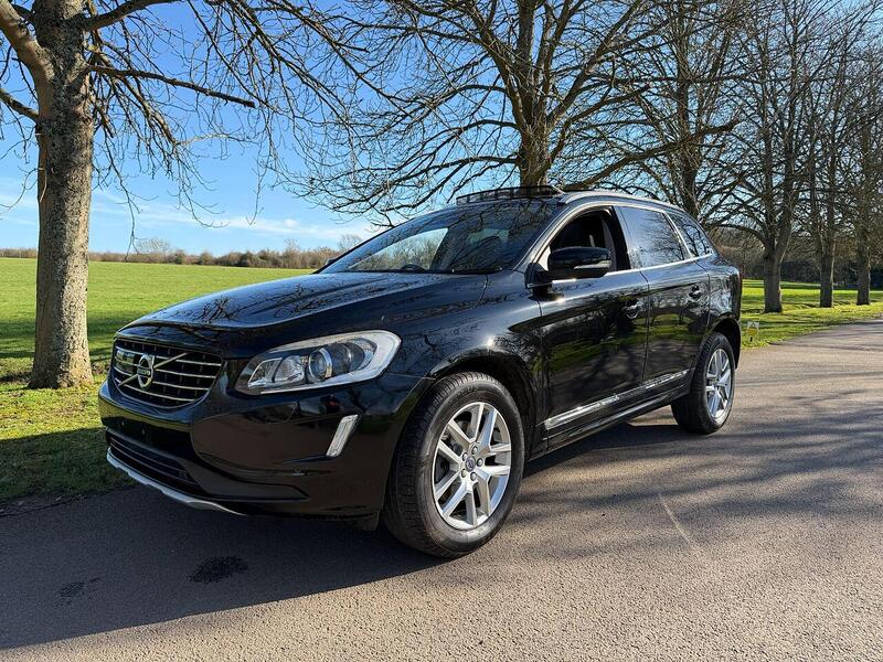 Volvo XC60 2.0 D4 SE Lux Nav SUV 5dr Diesel Auto Euro 6 (s/s) (190 ps) - U2189