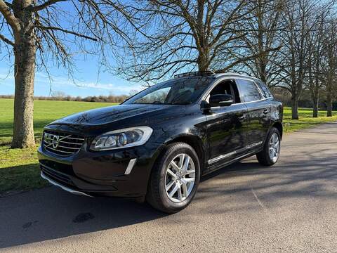 Volvo XC60 2.0 D4 SE Lux Nav SUV 5dr Diesel Auto Euro 6 (s/s) (190 ps) - U2189