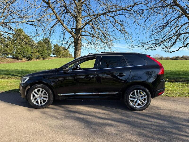 Volvo XC60 2.0 D4 SE Lux Nav SUV 5dr Diesel Auto Euro 6 (s/s) (190 ps) - U2189