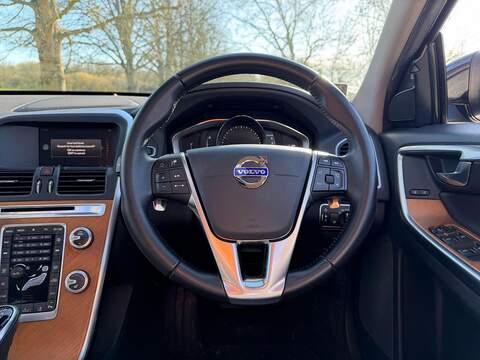 Volvo XC60 2.0 D4 SE Lux Nav SUV 5dr Diesel Auto Euro 6 (s/s) (190 ps) - U2189
