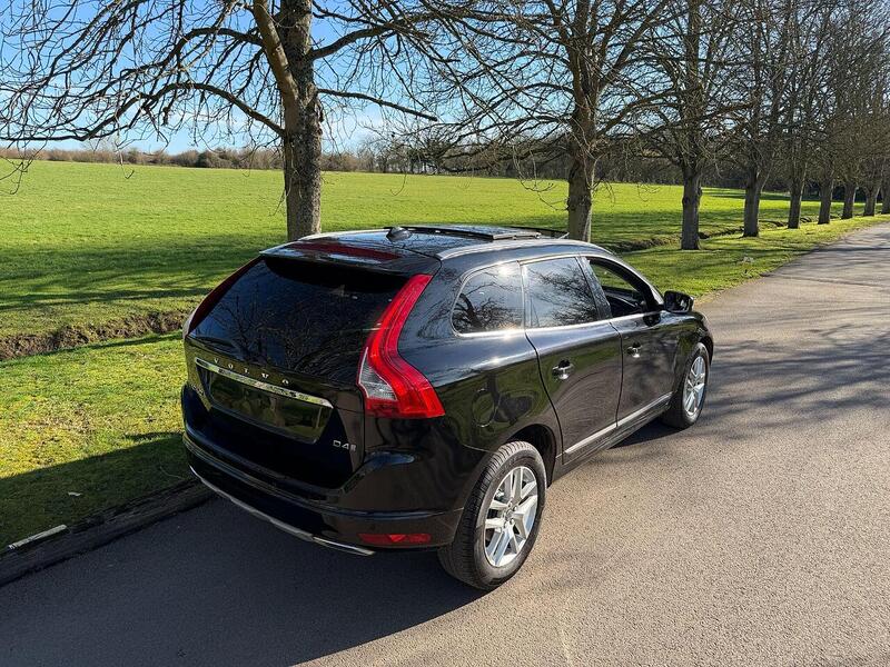 Volvo XC60 2.0 D4 SE Lux Nav SUV 5dr Diesel Auto Euro 6 (s/s) (190 ps) - U2189