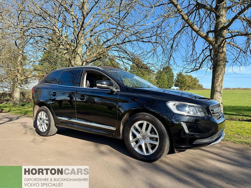 Volvo XC60 2.0 D4 SE Lux Nav SUV 5dr Diesel Auto Euro 6 (s/s) (190 ps) - U2189