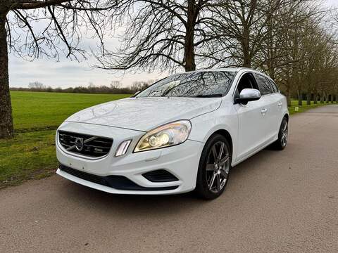 Volvo V60 T6 Se Awd 3.0 5dr Estate Automatic Petrol - U2191