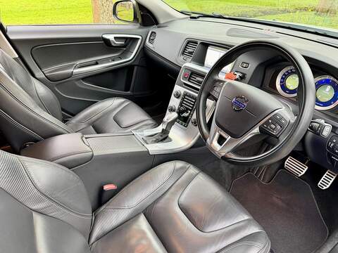 Volvo V60 T6 Se Awd 3.0 5dr Estate Automatic Petrol - U2191