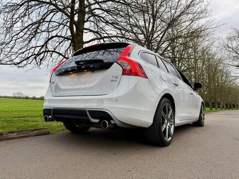 Volvo V60 T6 Se Awd 3.0 5dr Estate Automatic Petrol - U2191